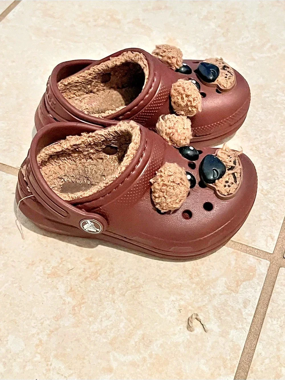 Crocs Classic Clog Brown Character Clogs